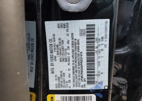 3FMCR9G60PRE07470